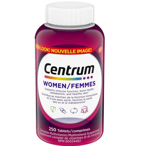 مولتی ویتامین زنانه سنتروم ومن فمس Centrum Women FEMMES 6654cea1d2dca.jpeg