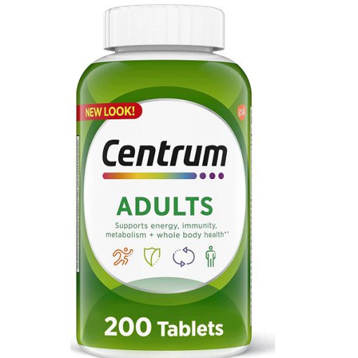 مولتی ویتامین سنتروم 200 عدد Centrum Adult Multivitamin 6654dde3f1f7f.jpeg