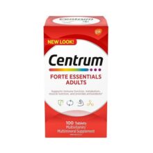 مولتی ویتامین فورت سنتروم Centrum Forte Essentials