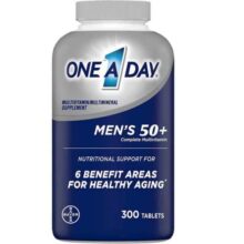 مولتی ویتامین مردانه 300 عددی ONE Day Mens Multivitamin 50 Plus