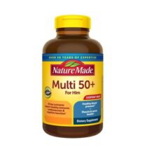 مولتی ویتامین مردانه 50+ نیچرمید Nature Made Men’s Multivitamin 50+ Tablets
