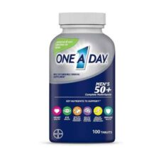 مولتی ویتامین مردانه 50+ وان ا دی 100 عددی One A Day® Men’s 50+ Complete Multivitamin