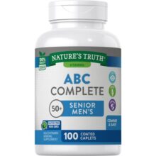 مولتی ویتامین مینرال مردانه ای بی سی نیچرز تریث 100 عدد 6627d1155a92c.jpeg