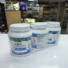 مولتی ویتامین مینرال مردانه ای بی سی نیچرز تریث 100 عدد 6627d11f26954.jpeg