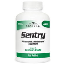 مولتی ویتامین و مینرال سنتری 300 عدد 21ST Century Sentry