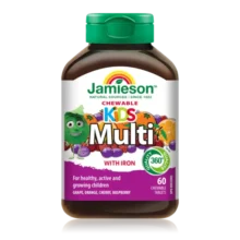 مولتی ویتامین کودکانه جمیسون 60 عدد Jamieson Kids Chewable Multi