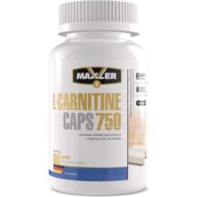 مکمل ال کارنیتین مکسلر Maxler L-Carnitine Caps 750