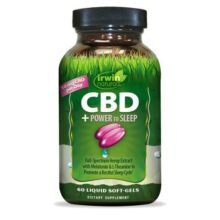 مکمل بهبود دهنده خواب اروین نچرالز Irwin Naturals CBD + Power to Sleep