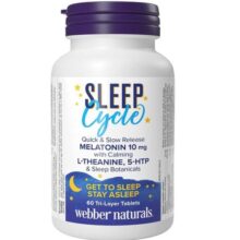 مکمل خواب اسلیپ سایکل وبر نچرالز 60 عدد Webber Naturals Sleep Cycle