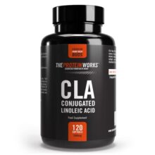 مکمل سی ال ای شرکت پروتئین ورکس 120 عدد CLA Protein Works