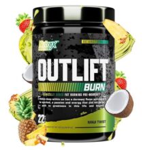 مکمل قبل از تمرین اوت لیفت برن ناترکس Nutrex Outlift Burn