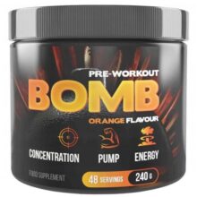 مکمل قبل از تمرین بمب سون نوتریشن 240 گرم 7Nutrition Bomb