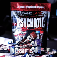 مکمل پمپ سایکوتیک اینسین لبز ساشه ای Insane Labz Psychotic