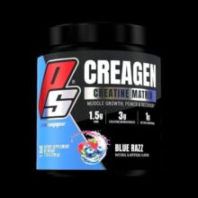 مکمل کریجین ProSupps, Creagen, Creatine Matrix, Blue Razz, 7.73 oz (219 g)