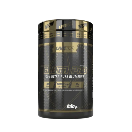مکمل گلوتامین گلوتا پرو لایو پرو LIVEPRO GLUTA PRO 662673d7d8bfc.webp