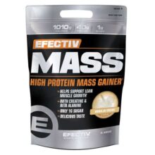 مکمل گینر مس افکتیو Efectiv High Protein Mass Gainer