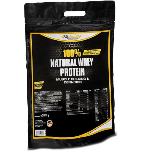 نچرال پروتئین وی مای ساپس My Supps 100 % Natural Whey Protein 6654c1f23214a.jpeg
