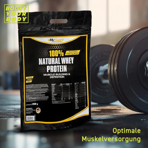 نچرال پروتئین وی مای ساپس My Supps 100 % Natural Whey Protein 6654c1f996e94.jpeg
