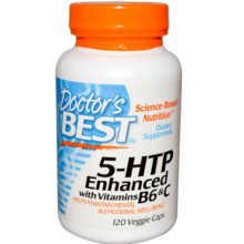 هیدروکسی تریپتوفان 5 اچ تی پی دکتر بست Doctor’s Best 5HTP