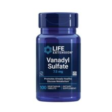 وانادیل سولفات لایف اکستنشن 100 عددی Life Extension Vanadyl Sulfate