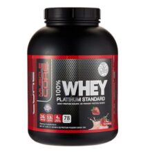 وی ماسل کور Muscle Core 100% WHEY PLATINUM STANDARD
