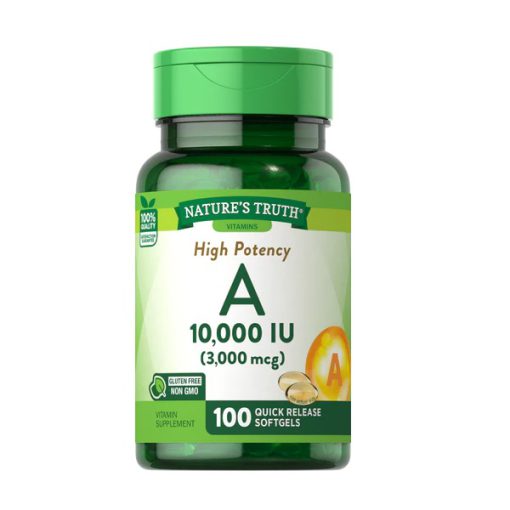 ویتامین A نیچرز تریث Nature’s Truth Vitamin A 3000mcg 10000IU 6627d03e5d761.jpeg