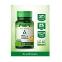 ویتامین A نیچرز تریث Nature’s Truth Vitamin A 3000mcg 10000IU 6627d04aa641c.jpeg