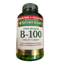 ویتامین اولترا ب کمپلکس B100 نیچرز بونتی 180 عدد 6626a1b17becd.png