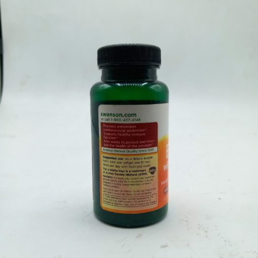 ویتامین ای و سلنیوم سوانسون 90 عدد Swanson Vitamin E with Selenium 662691b1bda7c.jpeg