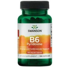 ویتامین ب 6 سوانسون SWANSON  Vitamin B6