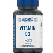 ویتامین دی اپلاید Applied Nutrition Vitamin D3