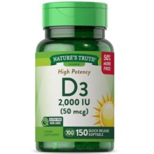 ویتامین دی نیچرز تریث Nature’s Truth Vitamin D3 2000 IU 6627d019613ab.jpeg