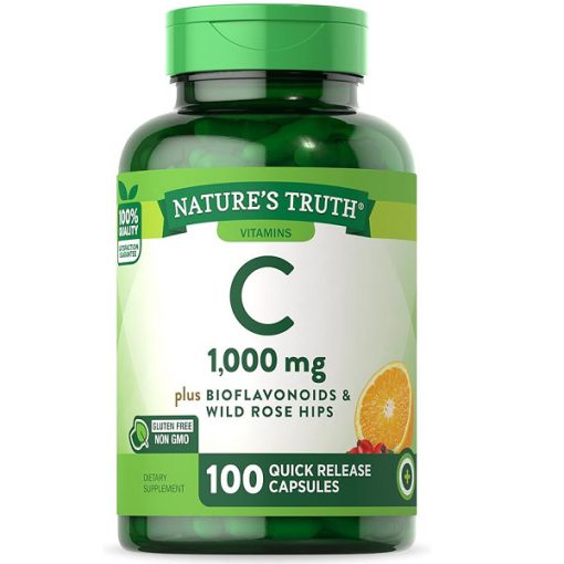 ویتامین سی نیچرز تریث Nature’s Truth Vitamin C 1000mg 6626a38458e4b.jpeg
