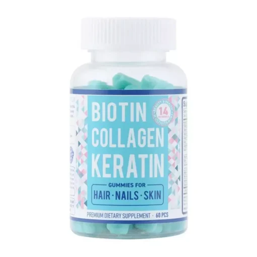 پاستیل بیوتین کلاژن کراتین  Biotin Collagen Keratin 66867d167bf19.webp