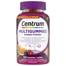 پاستیل مولتی ویتامین زنانه Women FEMMES سنتروم  130 عدد
