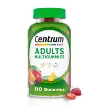 پاستیل مولتی ویتامین سنتروم 110 عدد