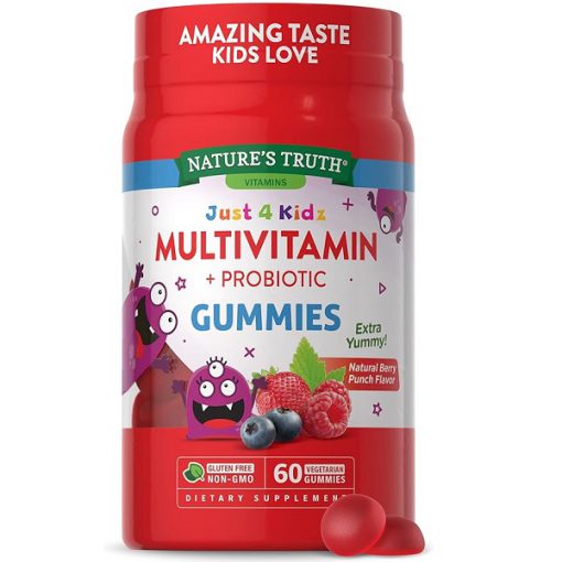 پاستیل مولتی ویتامین و پروبیوتیک نیچرز تریث 6626a32a39099.jpeg