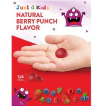 پاستیل مولتی ویتامین و پروبیوتیک نیچرز تریث 6626a33852b62.jpeg