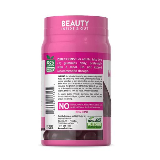 پاستیل مولتی ویتامین و کلاژن نیچرز تریث برای خانم ها 6626a2c18cc01.jpeg