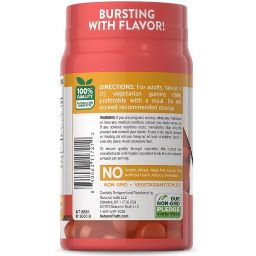 پاستیل ویتامین دی نیچرز تریث Nature’s Truth Vitamin D3 6626a319c1c5c.jpeg