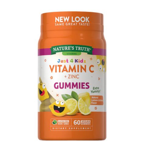 پاستیل ویتامین سی و زینک کودکان نیچرز تریث 6626a2ce40b49.jpeg