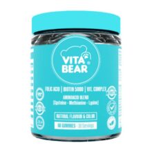 پاستیل ویتامین موی ویتا بیر