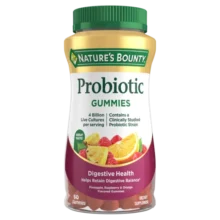 پاستیل پروبیوتیک نیچرز بونتی 60 عدد