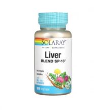پاک کننده کبد سولاری Solaray Liver Blend SP-13