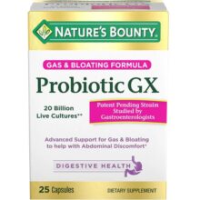 پروبیوتیک جی ایکس نیچرز بونتی 30 کپسول