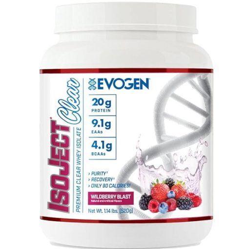 پروتئین ایزوجکت کلیر ایوژن Evogen Nutrition IsoJect Clear 6654b710d79ce.jpeg