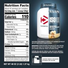 پروتئین ایزوله وی دایماتیز 45 سروینگ Dymatize ISO100 Whey Isolate 6654b6ffc3abb.jpeg