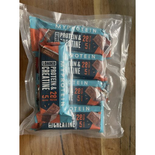 پروتئین بار ترکیبی مای پروتئین 28 گرم پروتئین و 5 گرم کراتین MyProtein 6654c02d112ff.jpeg