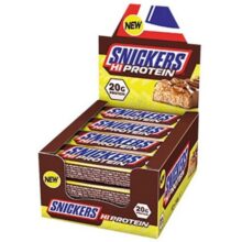 پروتئین بار های اسنیکرز  Snickers Hi Protein Bar با 22 گرم پروتئین