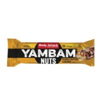 پروتئین بار یام بام بادی اتک 55 گرم BODY ATTACK YAMBAM NUTS 6686e7f8ee0a8.jpeg